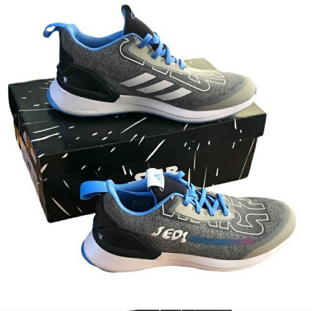 ADIDAS X STAR WARS Jedi Rapidarun Youth Sz 6NWT!